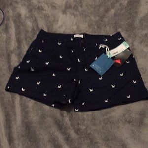 NWT Market & Spruce Lorraine Short 6